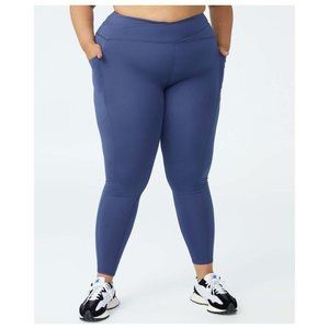 New COTTON ON Trendy Plus Active Ultra Soft Cross Over Full Length Tight Pant
